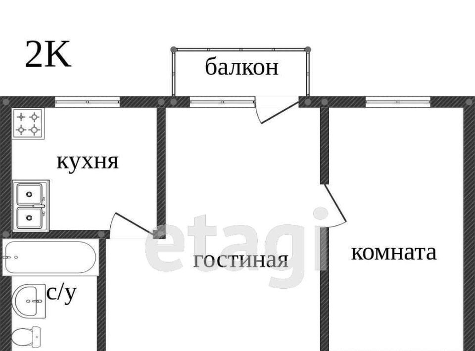 квартира г Нефтеюганск 1-й мкр, 3 фото 15