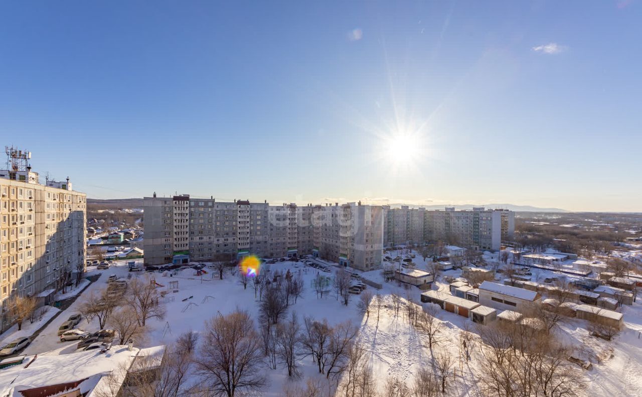 квартира г Хабаровск р-н Индустриальный ул Ворошилова 7 мкр-н Южный фото 8