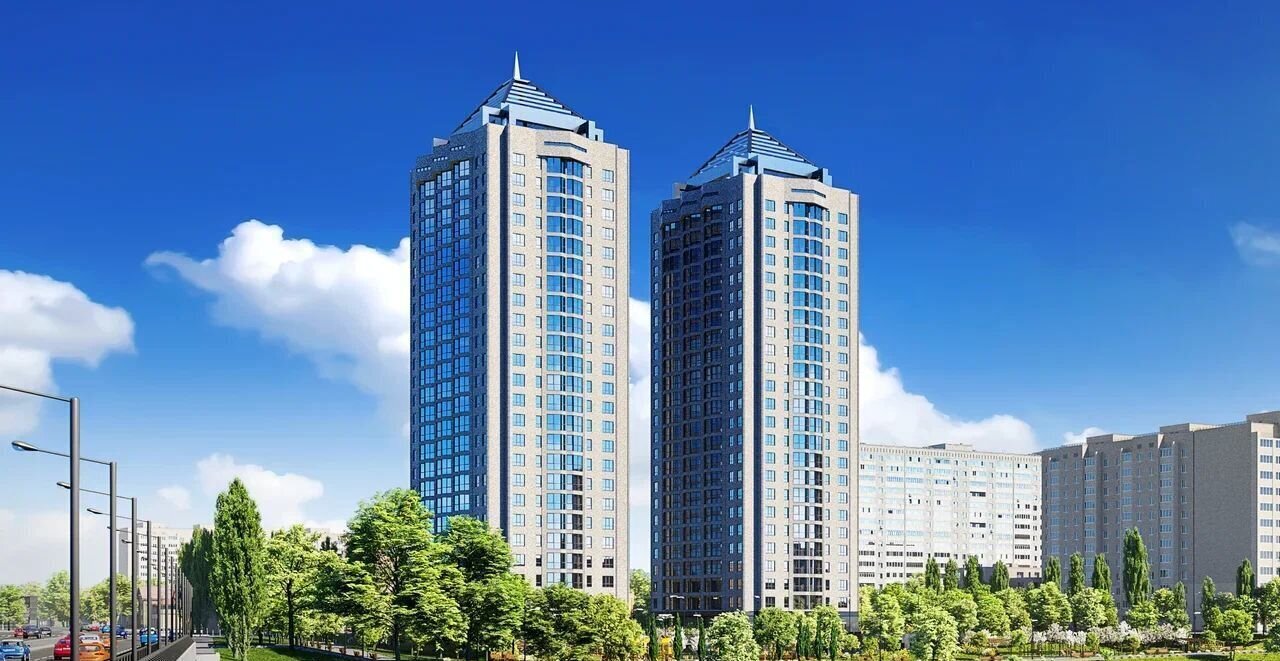 квартира г Ростов-на-Дону р-н Ворошиловский пр-кт Космонавтов 1в ЖК «Акватория» фото 5