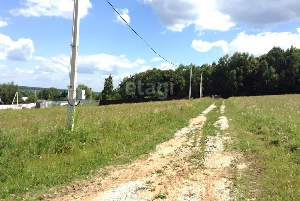 земля городской округ Серпухов д Мещериново фото 2