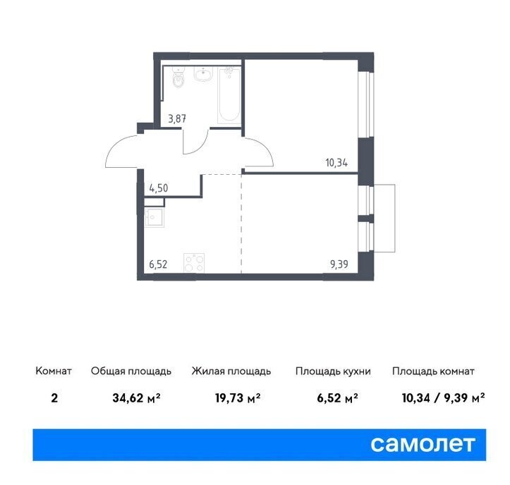 квартира г Москва САО Молжаниновский ЖК Молжаниново Химки, к 5, Московская область фото 1