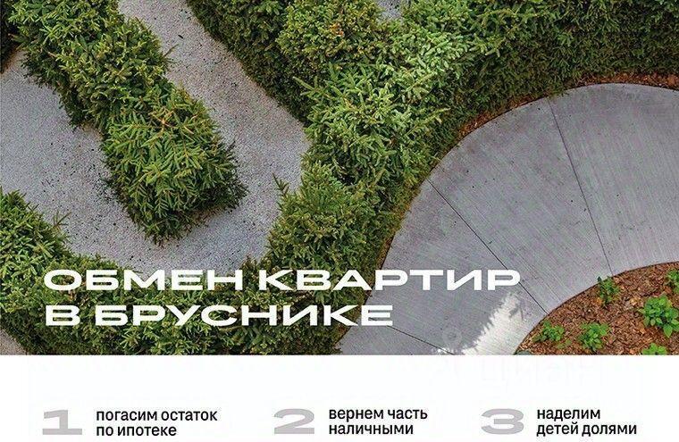 квартира г Екатеринбург Академический ул Академика Ландау 9 ЖК Брусника фото 12