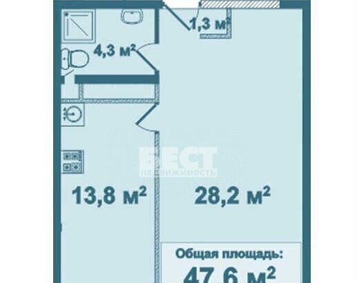 квартира городской округ Мытищи д Болтино ул Баздырева 11 Мытищи фото 2