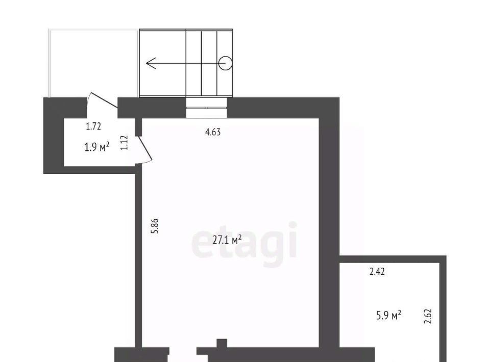 свободного назначения г Тюмень р-н Центральный проезд Заречный 6к/1 фото 27