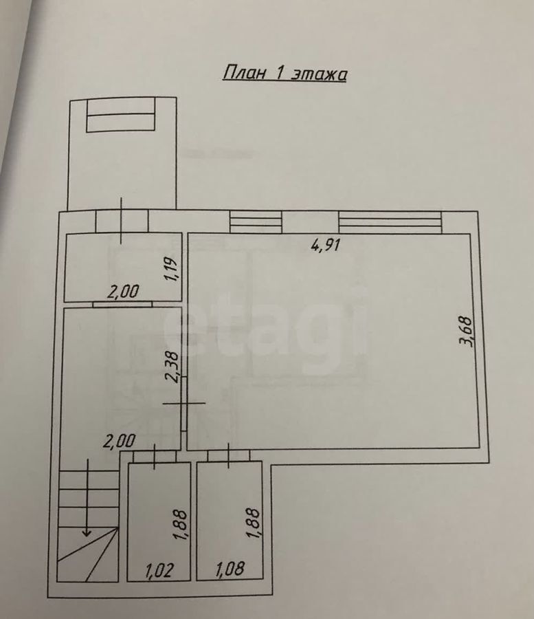 дом р-н Оренбургский с Ивановка ул Березовая 3 Ивановский сельсовет, котеджный комплекс Экодолье, Оренбург фото 23