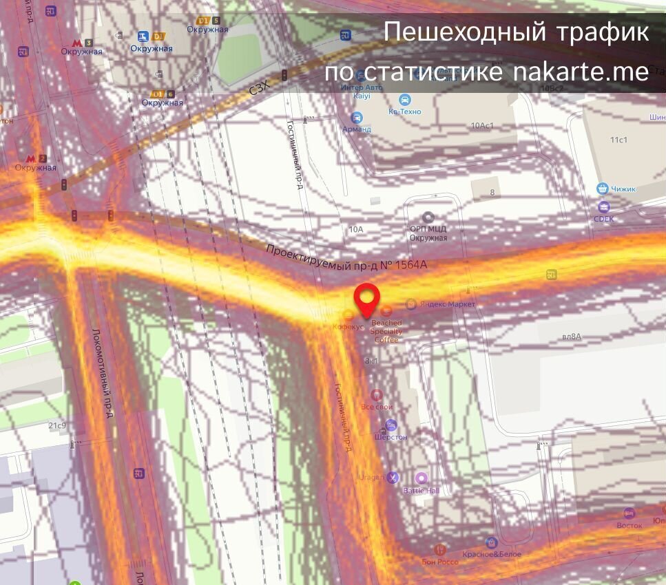 торговое помещение г Москва метро Окружная проезд Гостиничный 8к/1 фото 10