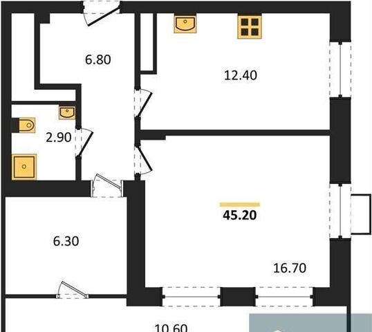 р-н Железнодорожный ул Остужева 52/5 ЖК «Ключи CLUB» фото