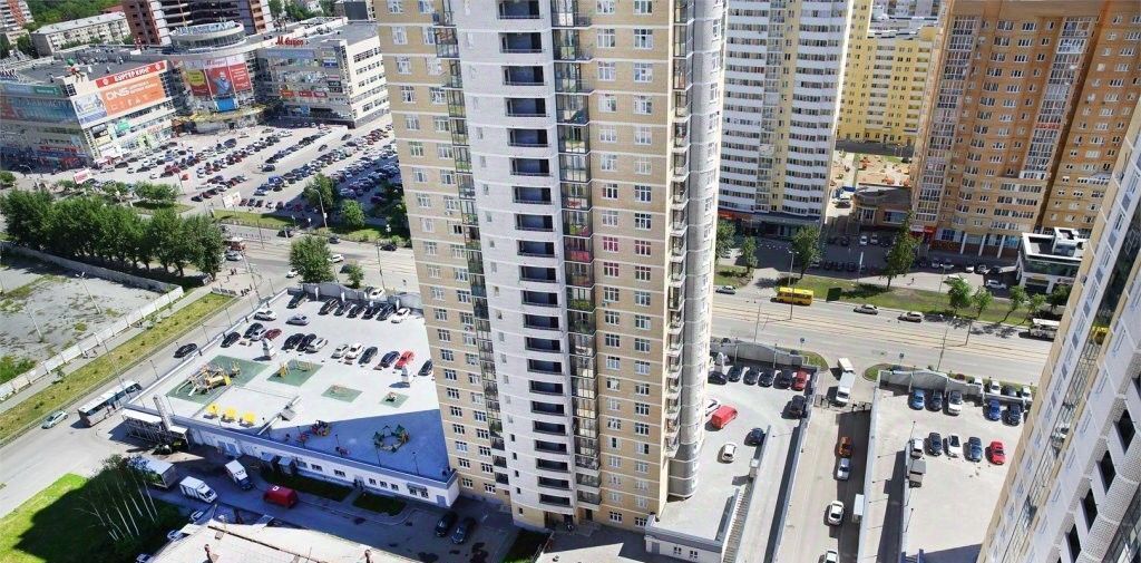 квартира г Екатеринбург Автовокзал ул 8 Марта 188 фото 11