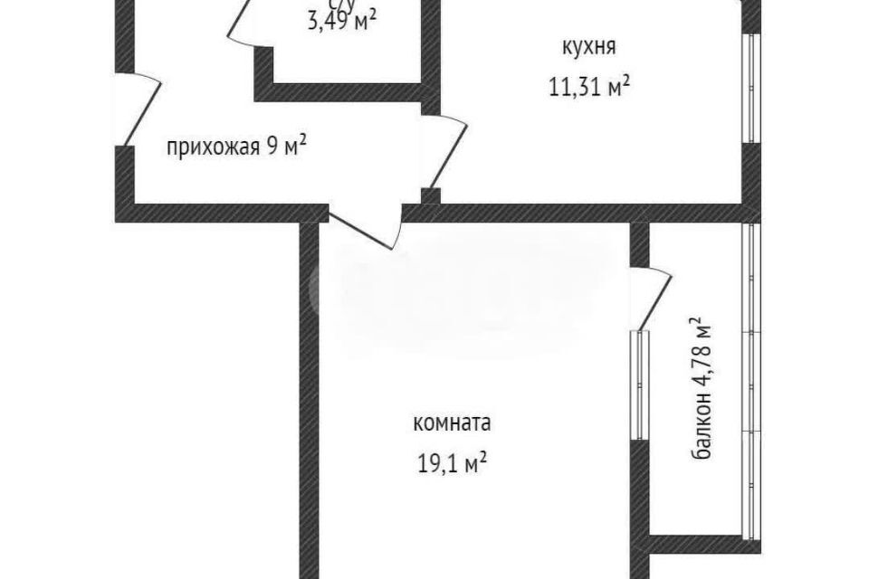 квартира г Краснодар р-н Прикубанский ул им. Шаляпина Ф.И. 30/1 муниципальное образование Краснодар фото 1