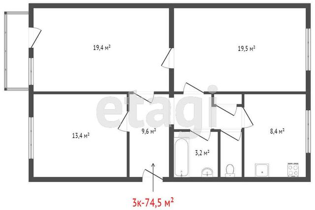 квартира р-н Октябрьский дом 27 Екатеринбург, муниципальное образование фото