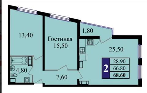 квартира г Краснодар р-н Карасунский ул им. Мачуги В.Н. 166/1 муниципальное образование Краснодар фото 1