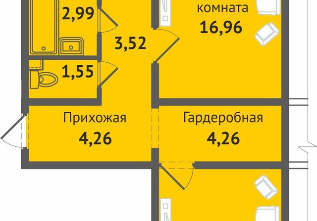 р-н Ленинский городской округ Чебоксары, 4-й микрорайон, поз 5 фото