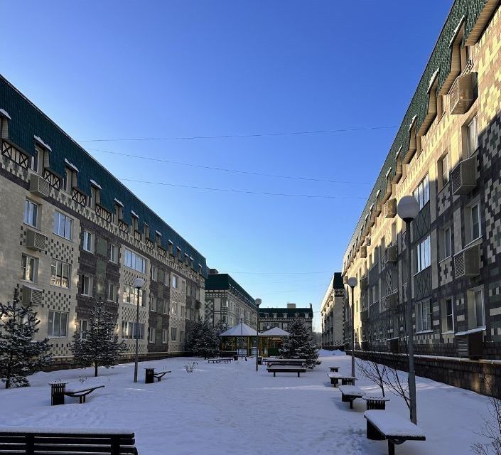 квартира городской округ Одинцовский д Солманово территория МЖК Изумрудная Долина, 75 фото 3