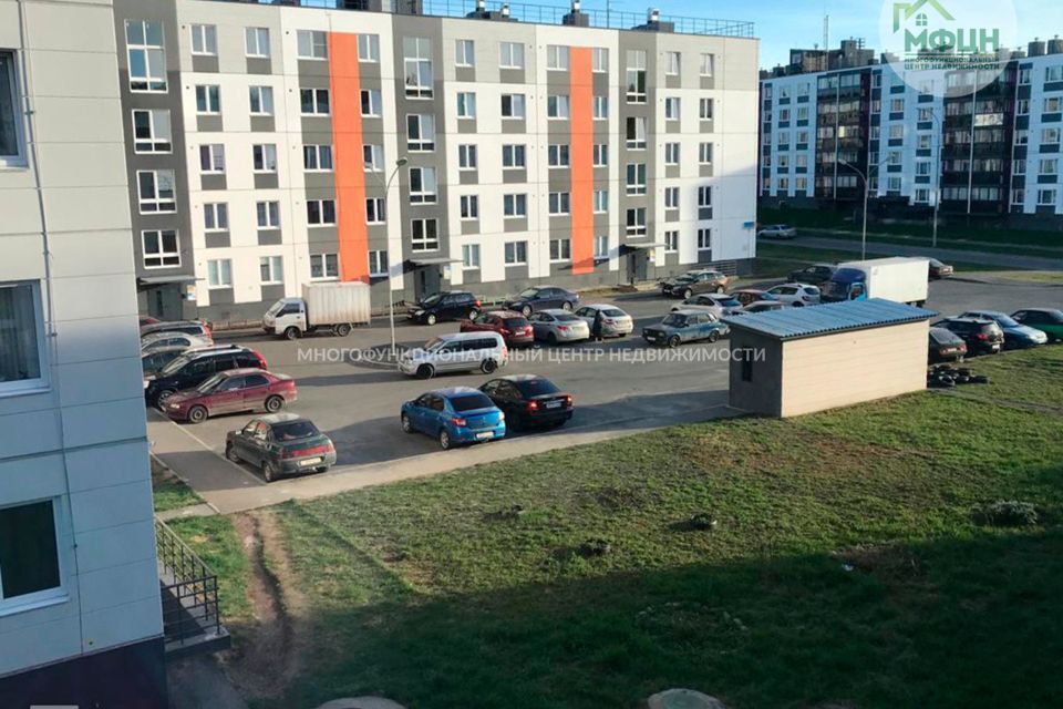 квартира г Петрозаводск Древлянка Вьюжный проезд, 3, Прионежский район фото 4