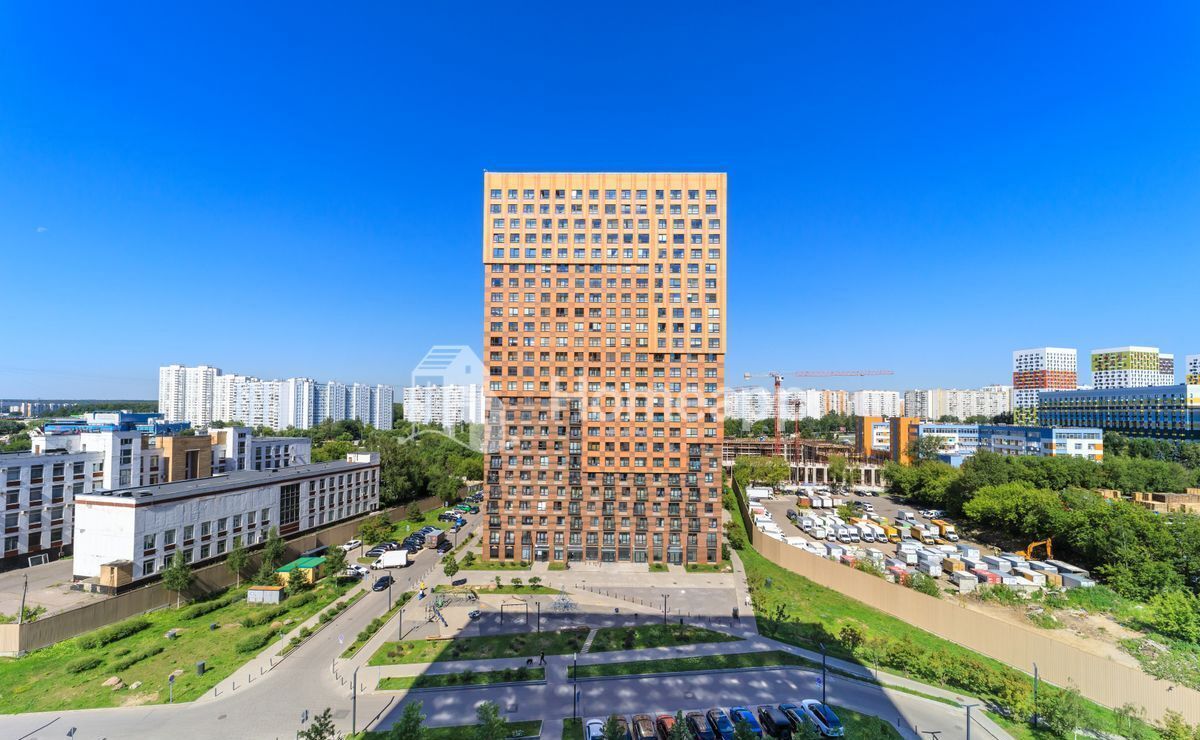 квартира г Москва метро Аннино ш Варшавское 141ак/3 фото 2