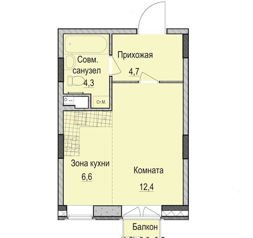 квартира р-н Приволжский ул Рауиса Гареева Жилой дом фото