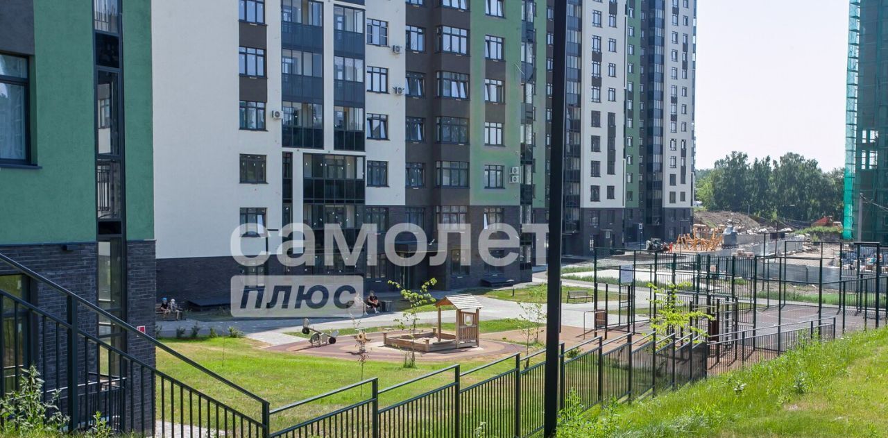 квартира г Кемерово р-н Заводский пр-кт Молодежный 19 фото 2