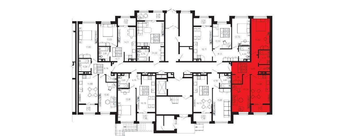 квартира г Фокино п Крым ул. 1-я линия, стр. 3 фото 2