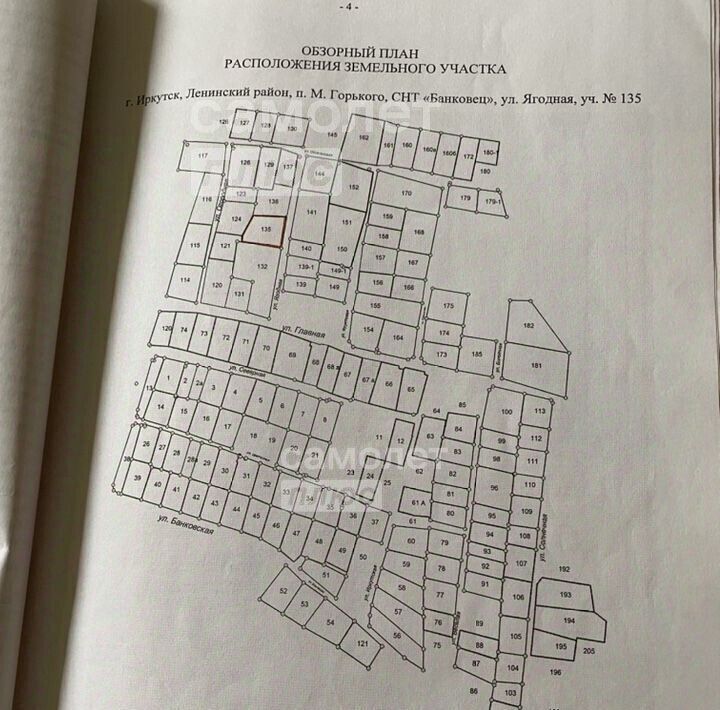 земля г Иркутск р-н Ленинский снт Банковец фото 3