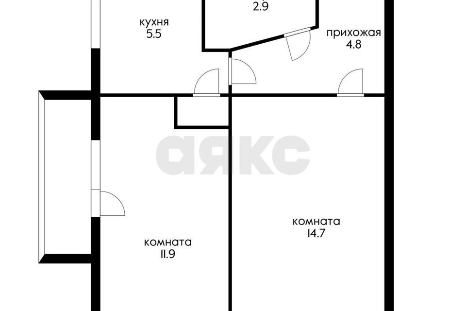 квартира г Краснодар р-н Карасунский ул Ставропольская 193 муниципальное образование Краснодар фото 10