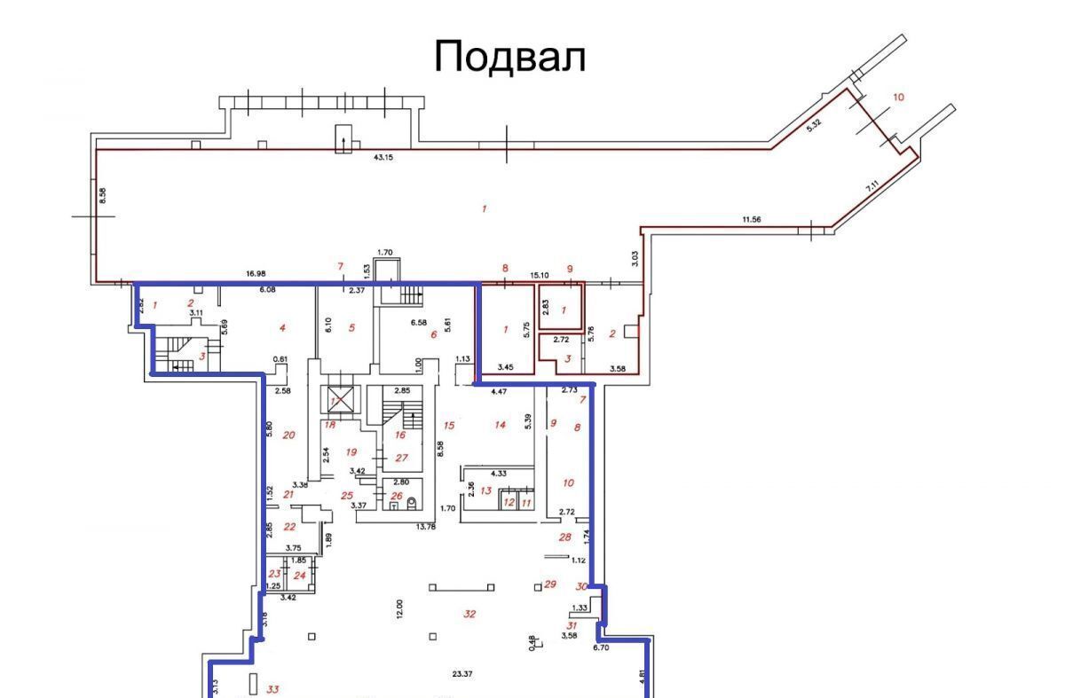 свободного назначения г Москва метро Новослободская ул Долгоруковская 40 фото 2