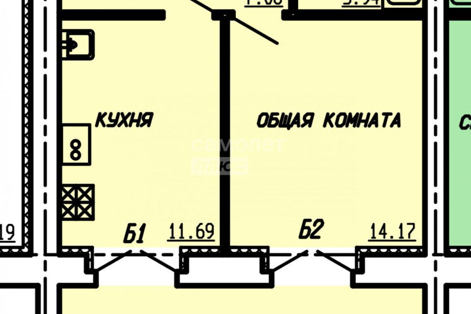 квартира г Тамбов р-н Ленинский ул Кронштадтская 46 городской округ Тамбов фото 5