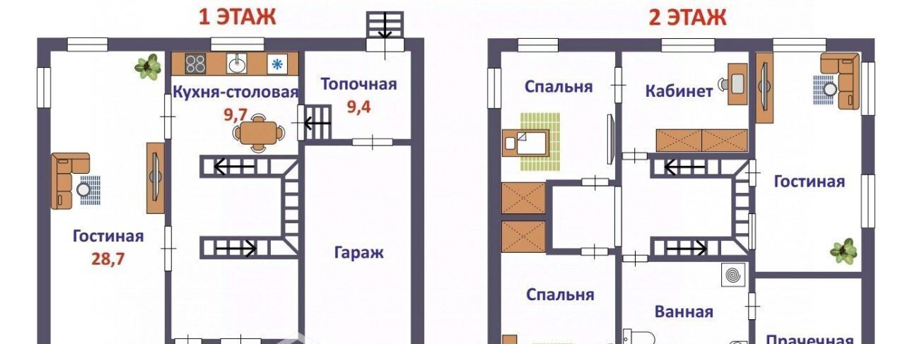 дом р-н Кирово-Чепецкий с Кстинино ул Луговая 13 фото 3