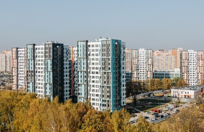 квартира г Москва метро Коммунарка ТиНАО жилой комплекс Скандинавия, 25. 2 фото 21