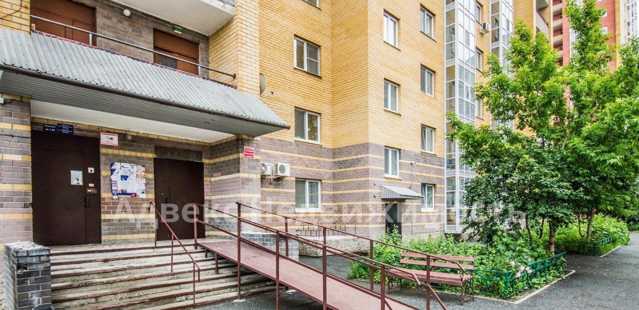 квартира г Тюмень р-н Калининский ул Московский тракт 85к/1 фото 23