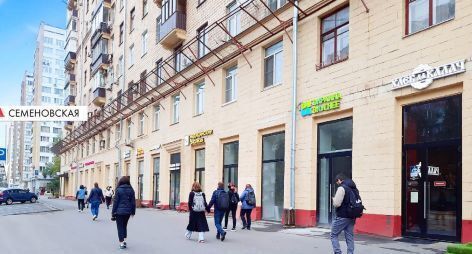 торговое помещение г Москва метро Семеновская ул Щербаковская 35 фото 3