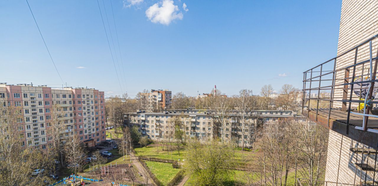 комната г Санкт-Петербург метро Выборгская пр-кт Пискарёвский 10к/2 фото 3