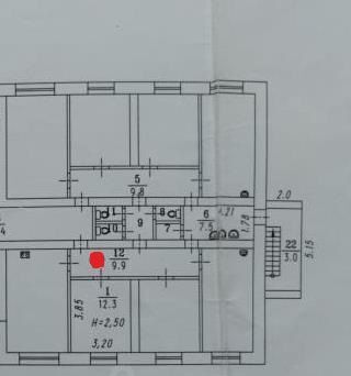 комната г Омск р-н Октябрьский ул 5-я Кордная 62в фото 7