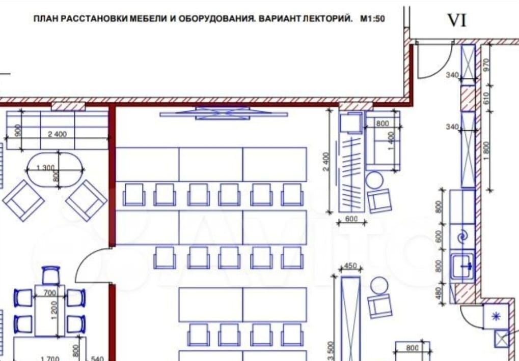 офис г Москва метро Ленинский проспект ул Вавилова 2/1 фото 12