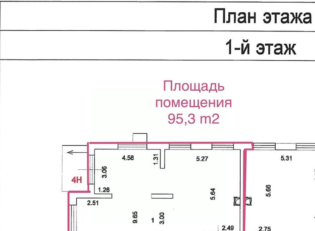 торговое помещение г Москва САО ул Маргелова 3к/2 фото 2