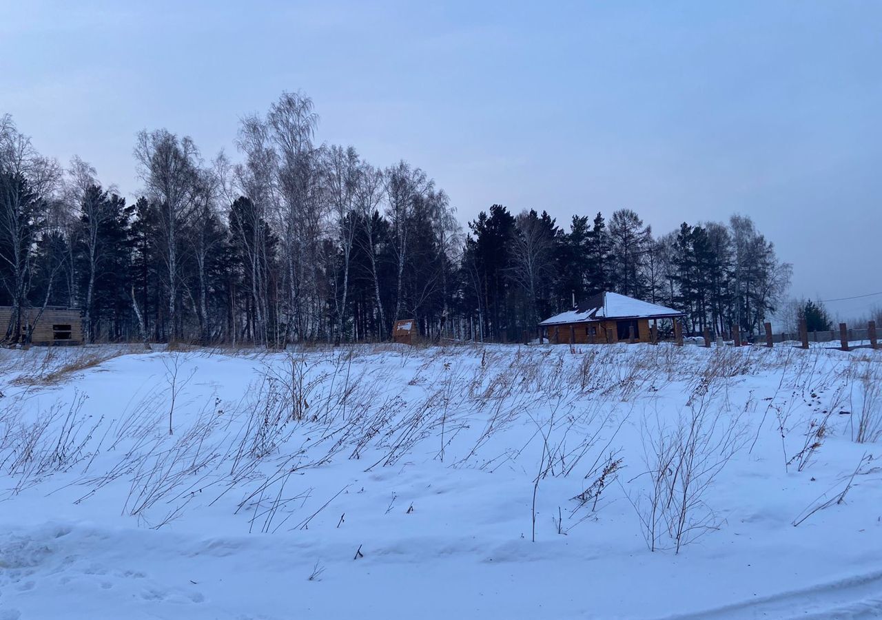 земля р-н Березовский д Кузнецово ул Лесная сельсовет, Красноярск, Зыковский фото 7