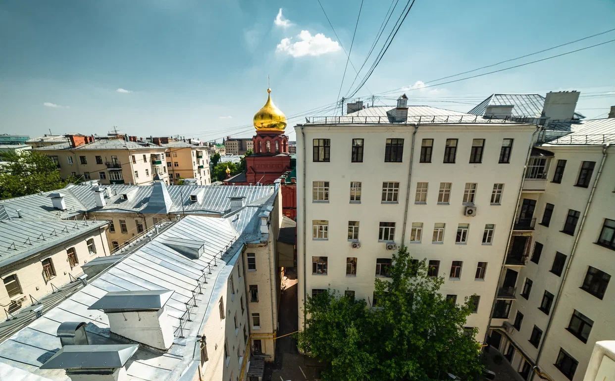 квартира г Москва метро Цветной бульвар ул Садовая-Самотёчная 2/12 фото 10