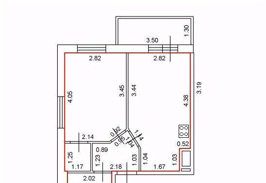 квартира р-н Всеволожский г Мурино ул Шувалова 21 Девяткино фото 2