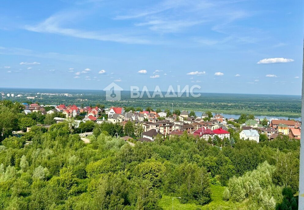 квартира г Нижний Новгород р-н Нижегородский Горьковская Подновье ул Лысогорская 89к/1 ЖК «Монолит» фото 17