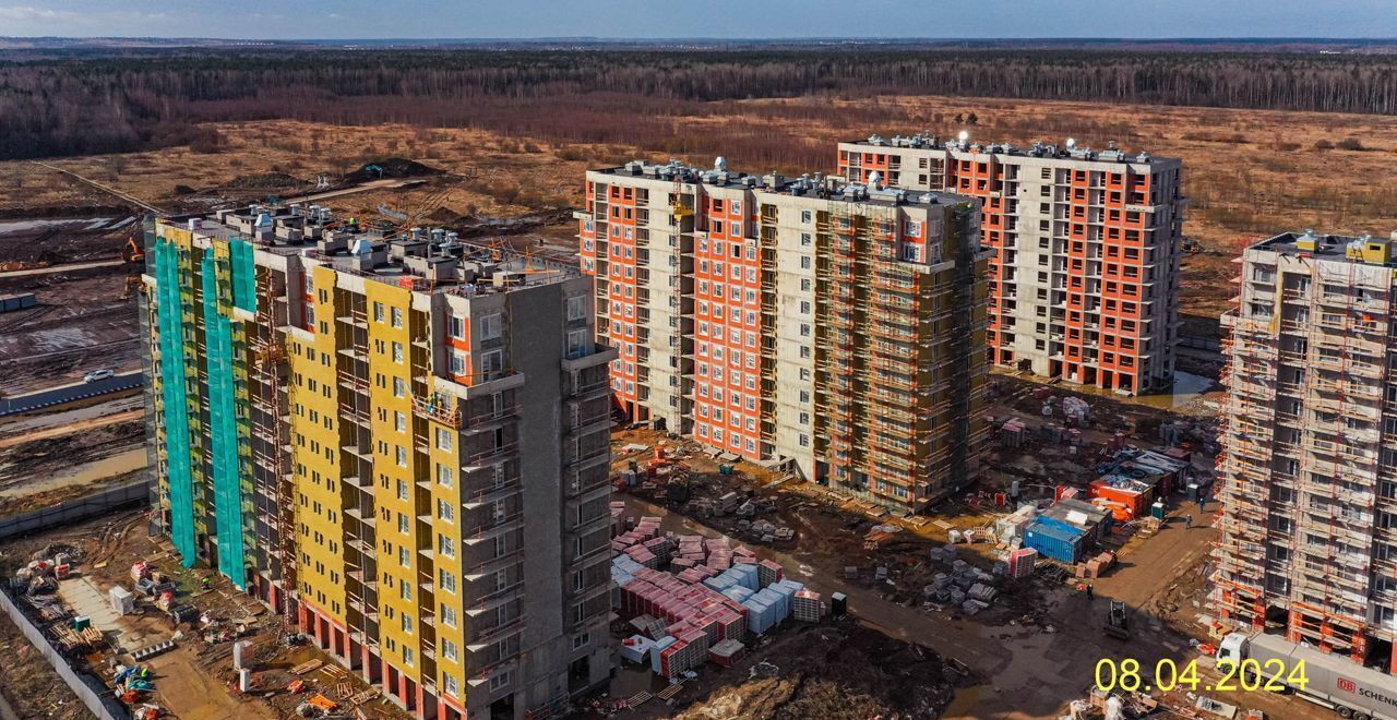 квартира г Санкт-Петербург ЖК «Полис Новоселье» Аннинское городское поселение фото 21