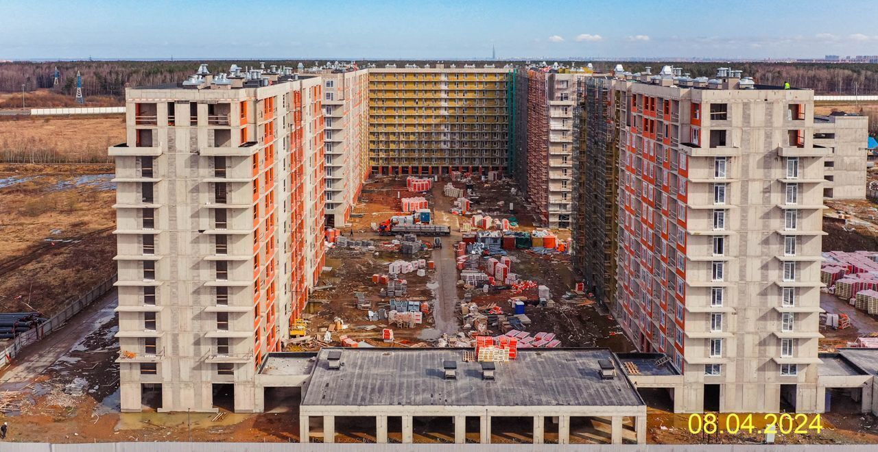 квартира г Санкт-Петербург ЖК «Полис Новоселье» Аннинское городское поселение фото 17