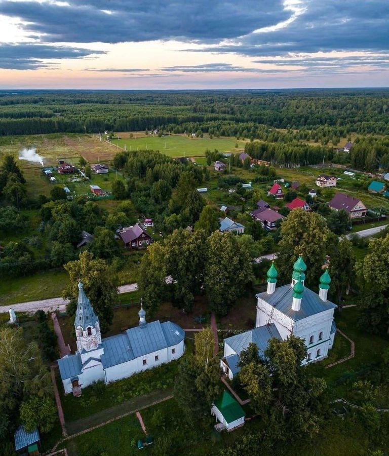 земля р-н Шуйский с Сергеево Остаповское сельское поселение, Колобово фото 2