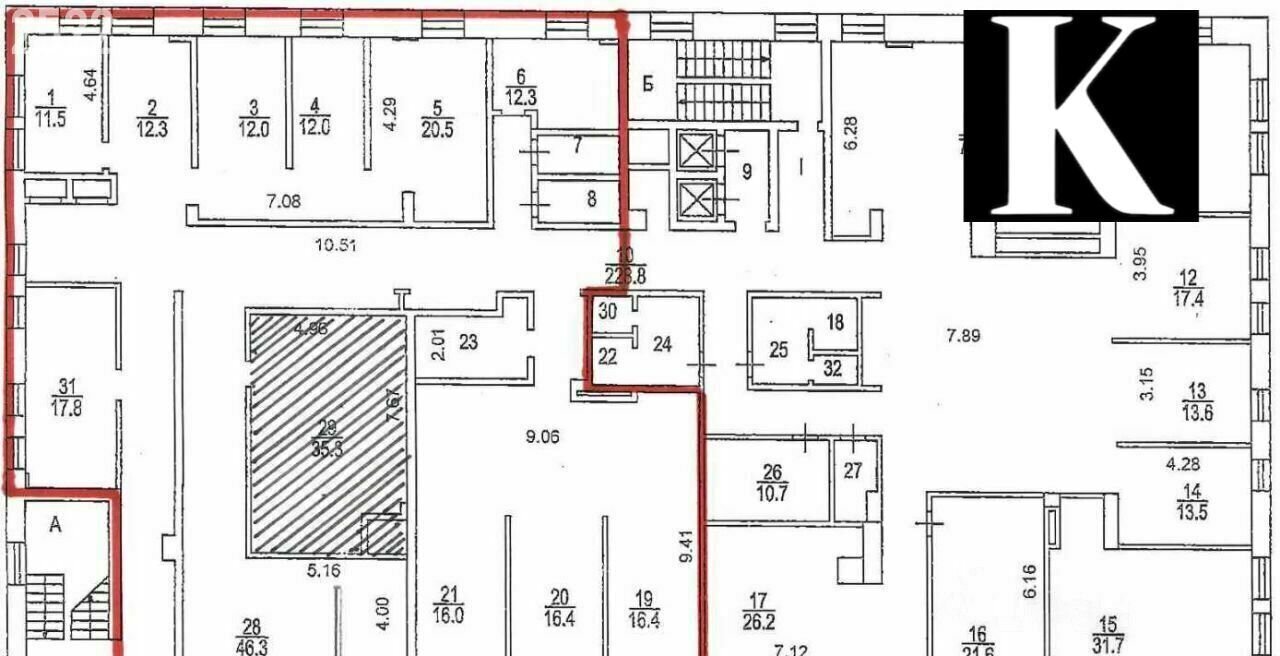 офис г Москва метро Тверская пер Леонтьевский 25 муниципальный округ Тверской фото 2