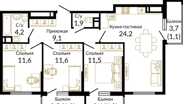 р-н Советский Западный Клубный дом «Вместе» фото