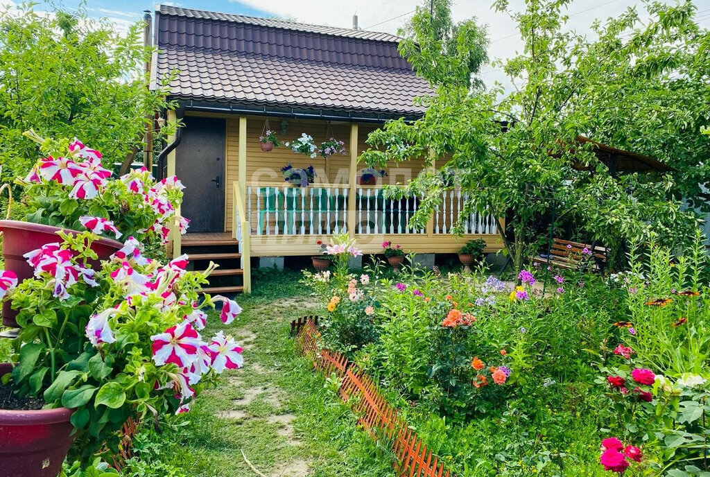 дом городской округ Раменский с Карпово снт Хуторок 475 фото 2