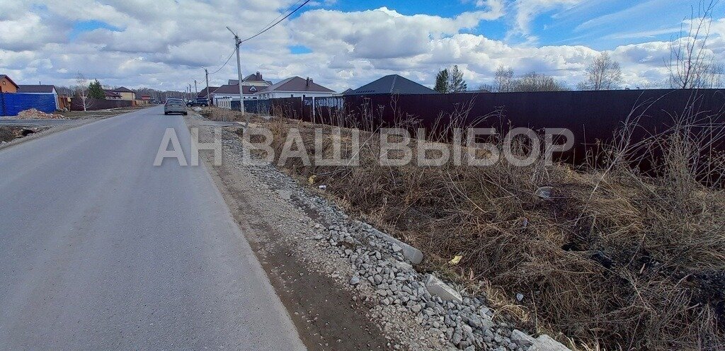 земля р-н Тюменский с Перевалово ул Михайловская Переваловское сельское поселение фото 8