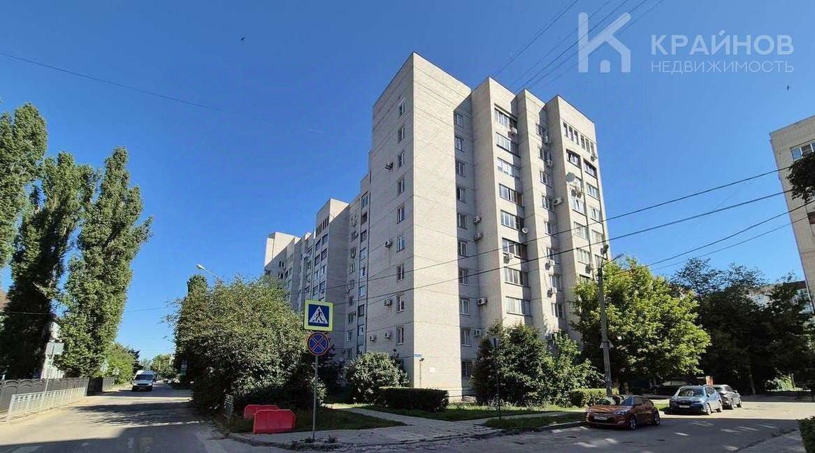 квартира г Воронеж р-н Ленинский ул 40 лет Октября 14 фото 20