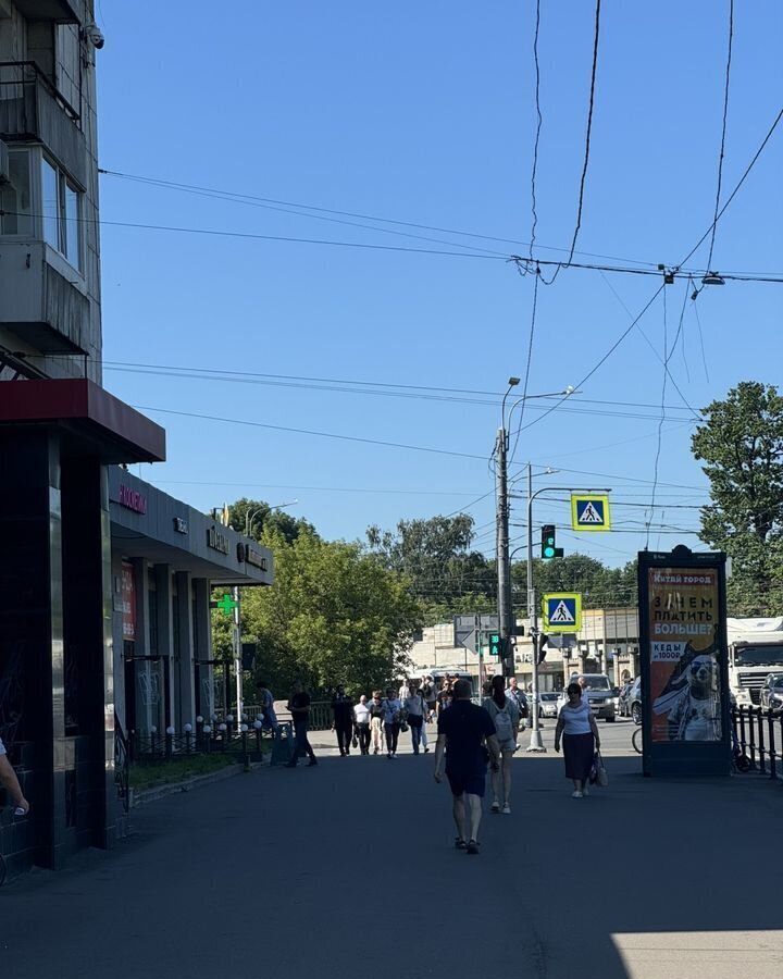 торговое помещение г Санкт-Петербург Выборгская сторона Черная Речка наб Чёрной речки 51б округ Ланское фото 4