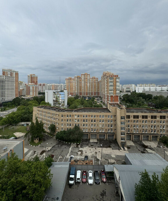 квартира г Москва метро Раменки ул Винницкая 8к/4 муниципальный округ Раменки фото 25