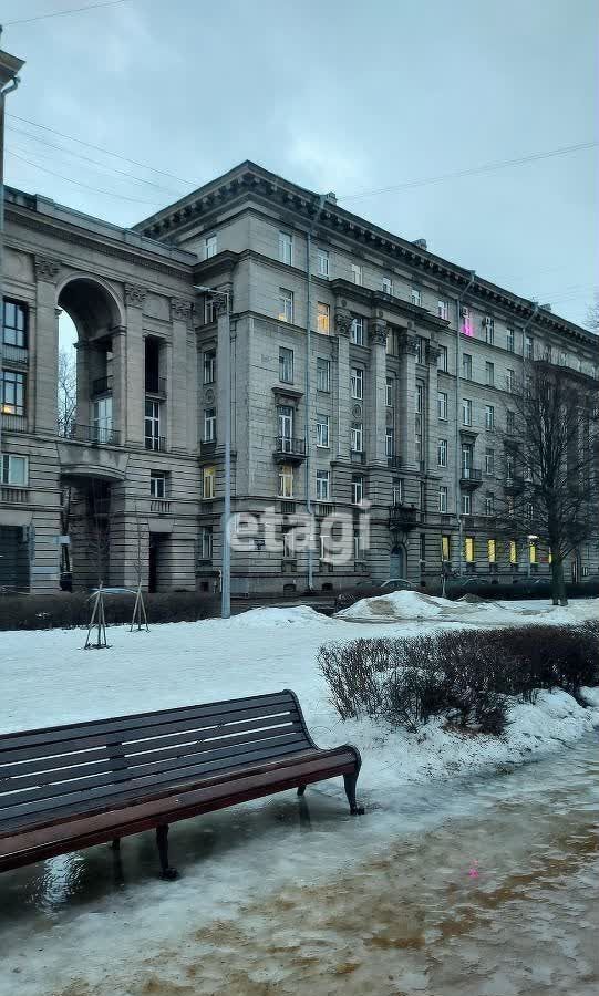 квартира г Санкт-Петербург метро Парк Победы пл Чернышевского 6 округ Пулковский меридиан фото 22