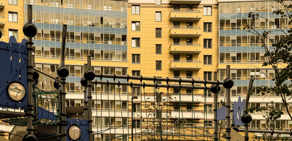 квартира г Санкт-Петербург метро Пионерская пр-кт Коломяжский 13г округ Комендантский аэродром фото 40